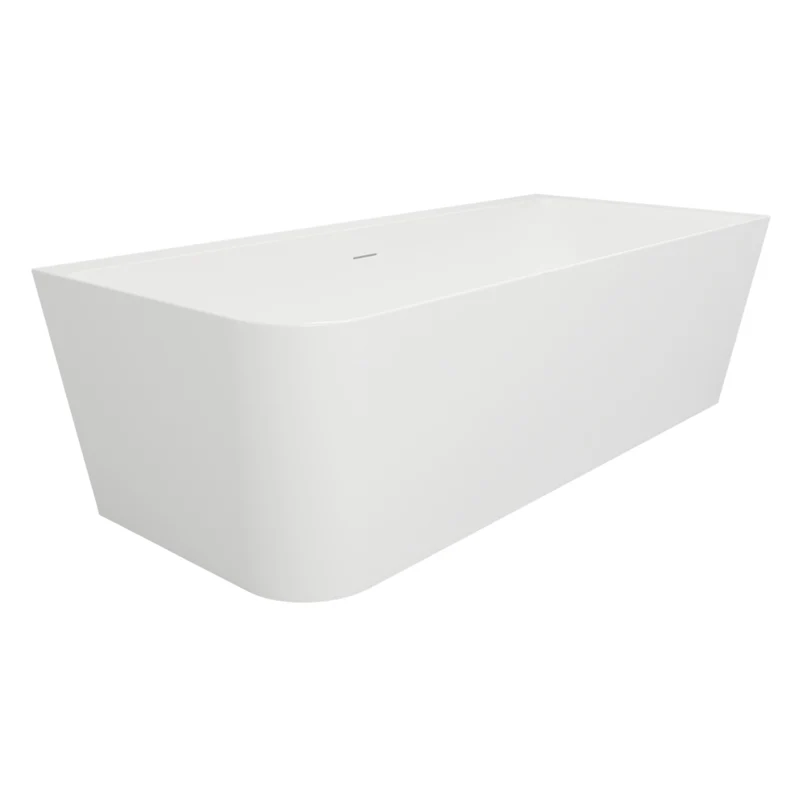 Como Corner Freestanding Bath 1600 x 800mm, Right Hand - White