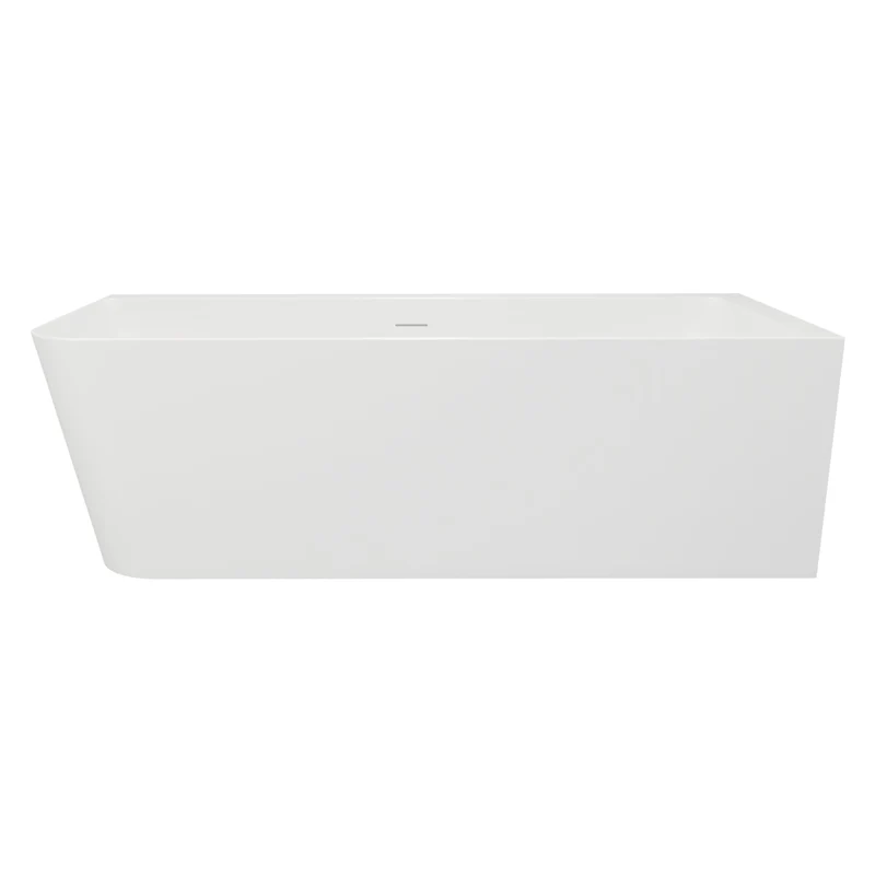 Como Corner Freestanding Bath 1600 x 800mm, Right Hand - White