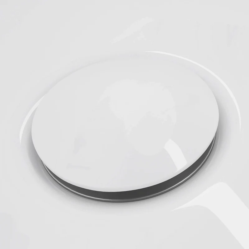White Waste Kit For Freestanding Baths