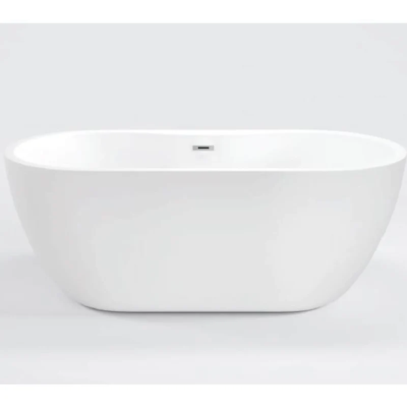 Senna Freestanding Bath 1655 x 745mm - White