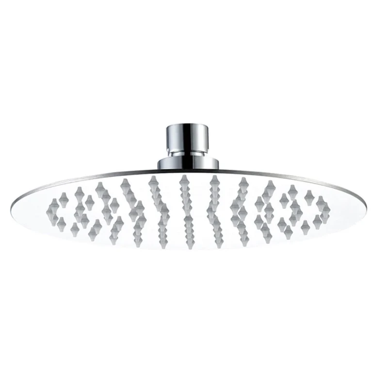 Lux Concealed Shower Set With Handset Kit, Slimline 250mm Overhead Shower & 120mm Ceiling Arm - Chrome