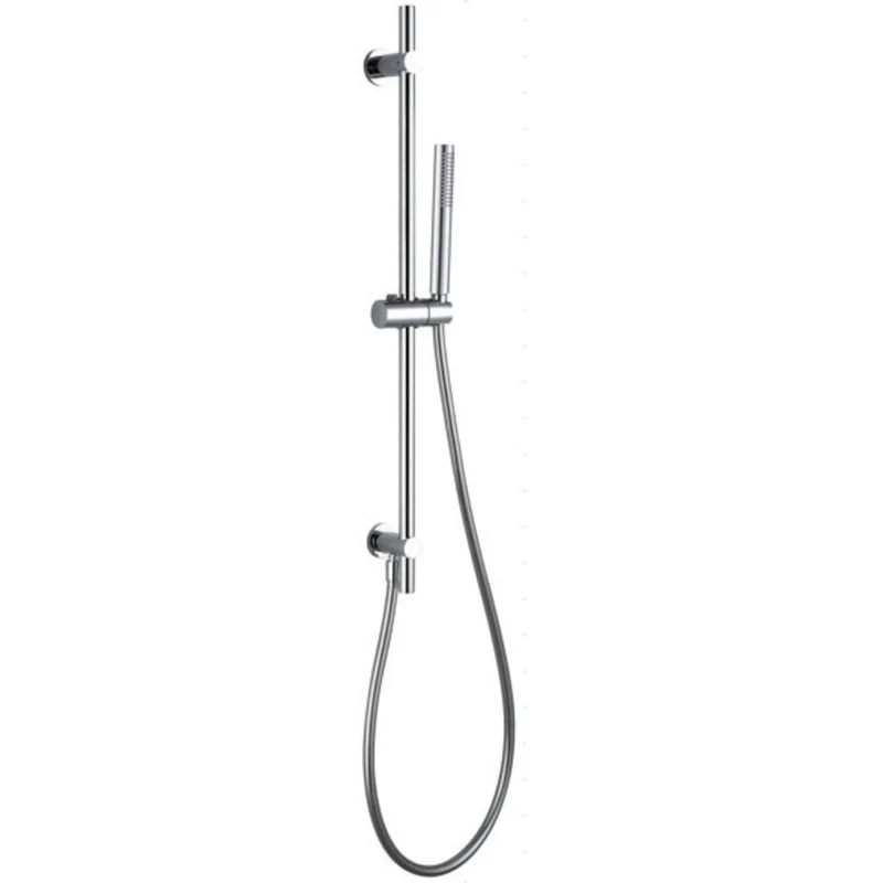 Lux Concealed Shower Set With Slide Rail Shower Handset Kit - Chrome