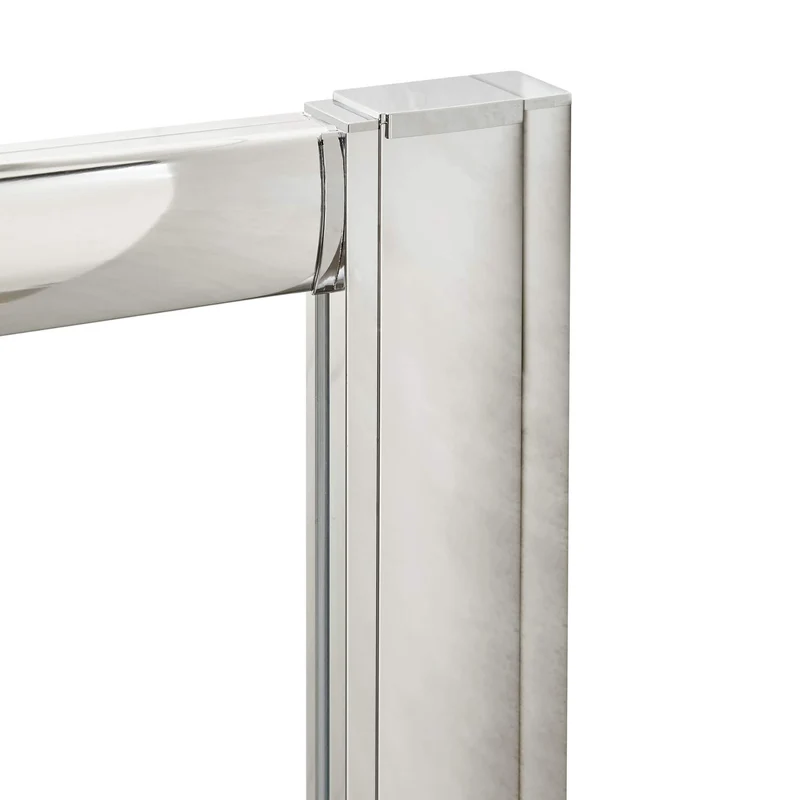 Porto Shower Enclosure Extension Kit, 1900mm High, Chrome