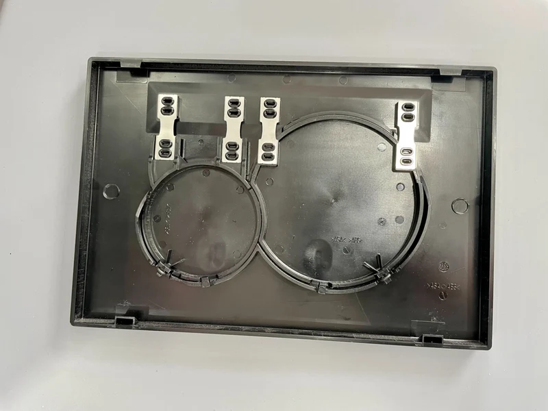 Geberit Sigma01 Dual Flush Plate - Jet Black 115.770.DW.5