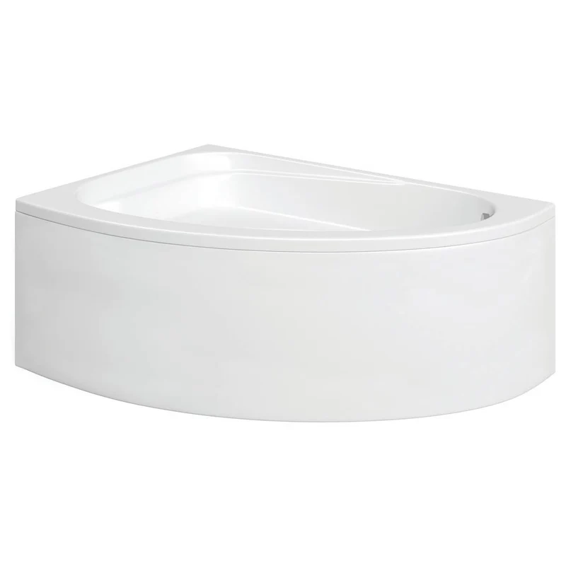 Moods Bathrooms to Love Orlando Corner Bath Offset Panel