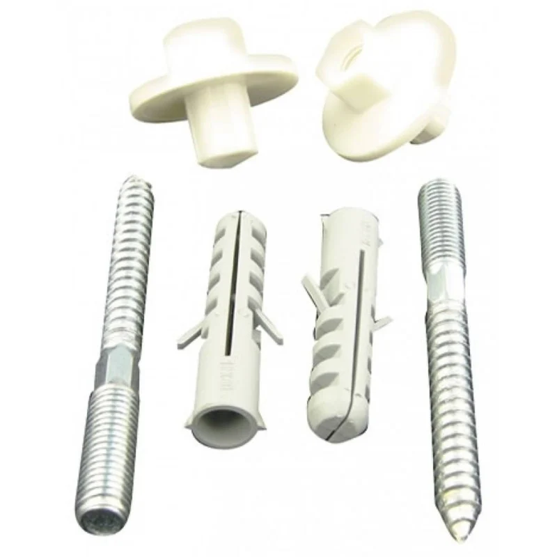 10mm x 100mm Basin Bolts