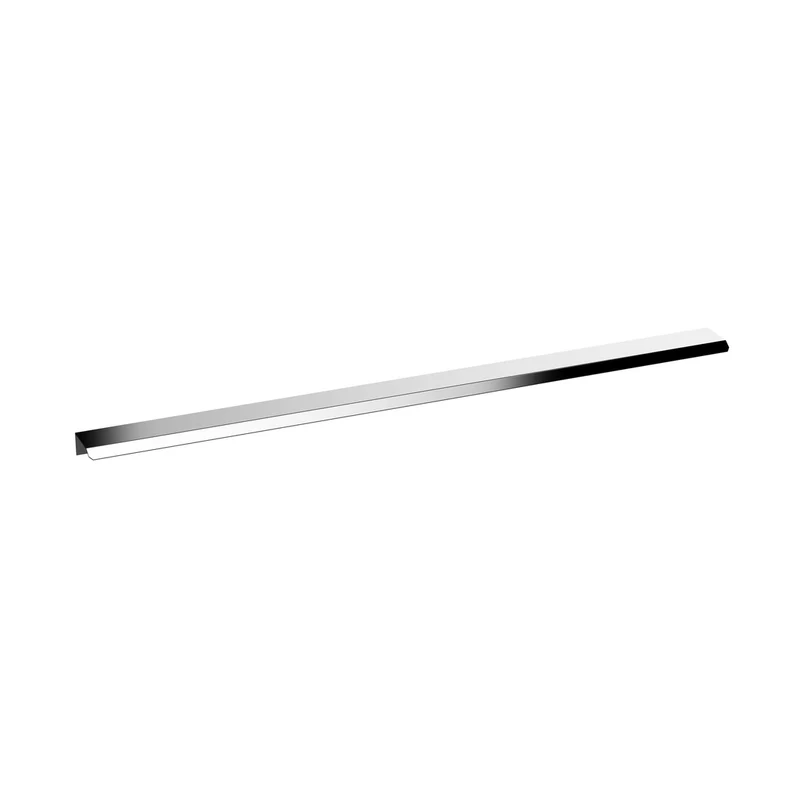Hudson Reed Handles Finger Pull Handle 500mm Contemp Chrome Aluminium 17x500x36mm
