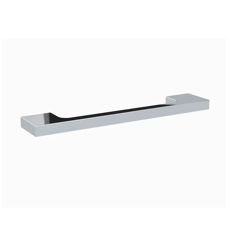 Hudson Reed Handles 150mm Slim Line D Handle Contemp Chrome Brass 150x20x30mm