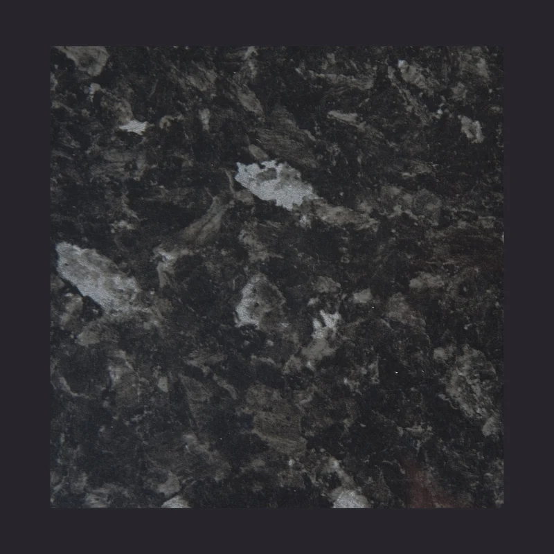 Hudson Reed Furniture Worktops And Basins Black Slate Gloss Contemp MFC Laminated 28x2000x365mm