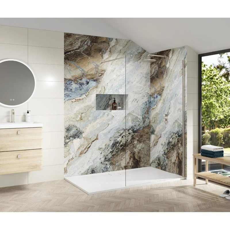 Merlyn 8 mm Wetroom Panel
