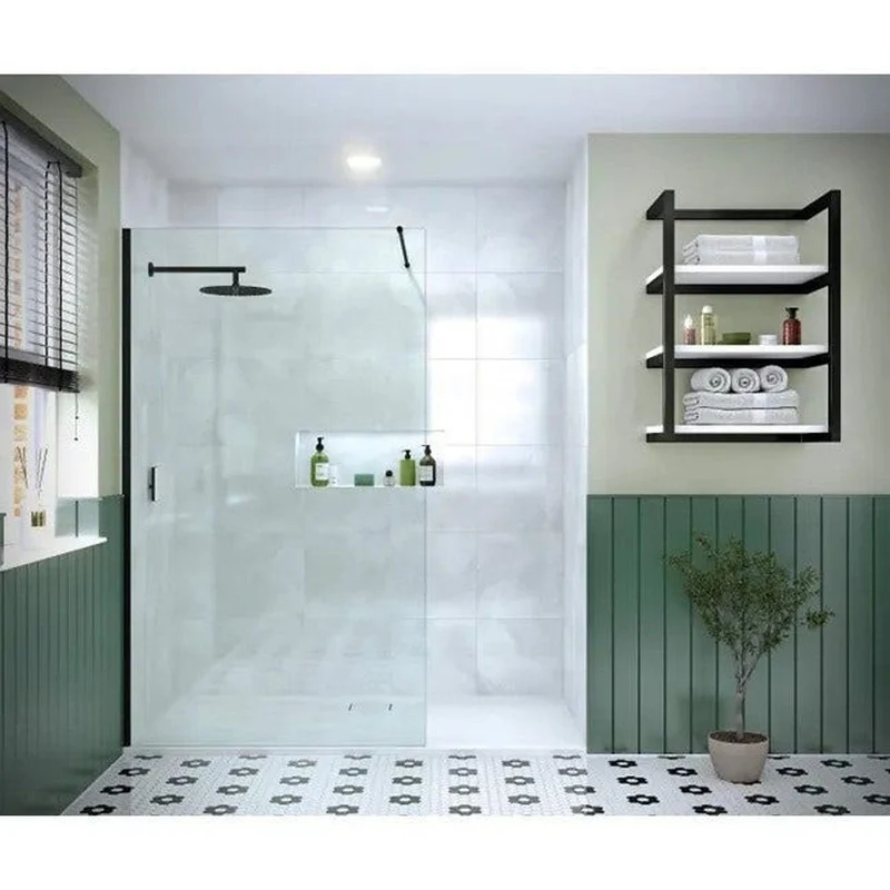 Merlyn 8 mm Wetroom Panel
