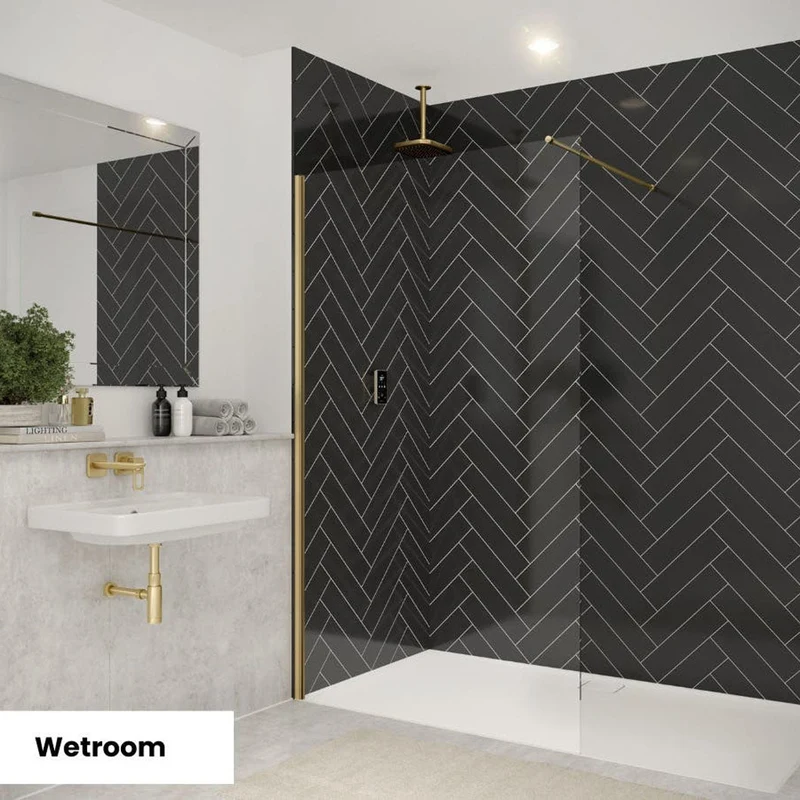 Merlyn 8 mm Wetroom Panel