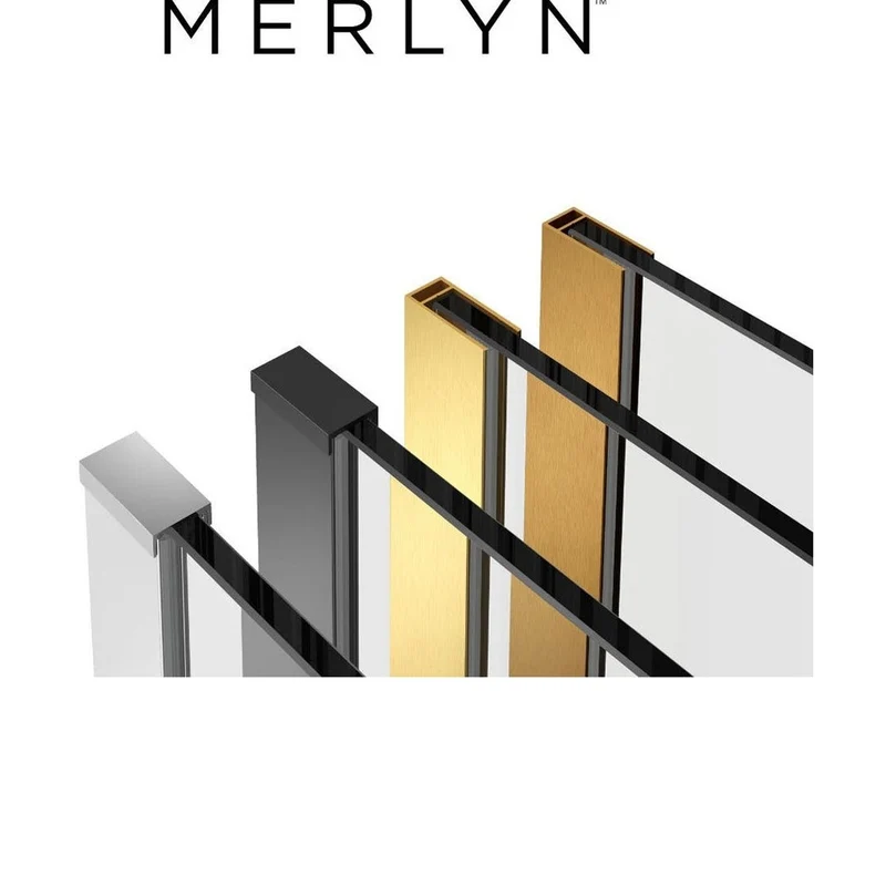 Merlyn 8 mm Wetroom Panel