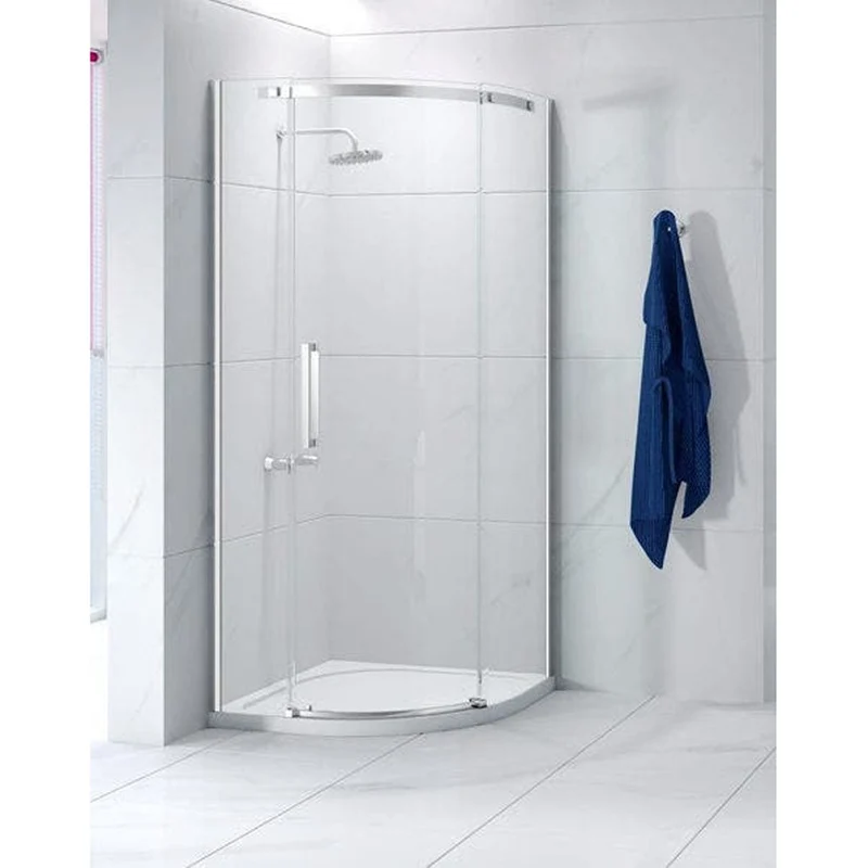 Merlyn Ionic Essence 1 Door Offset Quadrant - 1200 X 900 mm