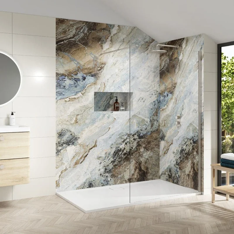 Merlyn 8 mm Wetroom Swivel Panel