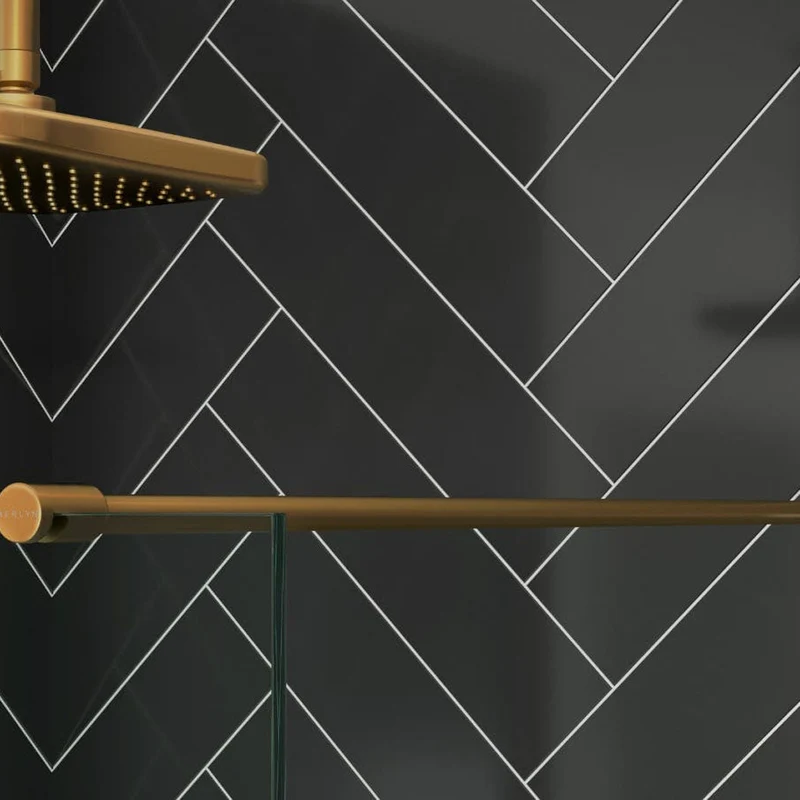 Merlyn 8 mm Wetroom Swivel Panel