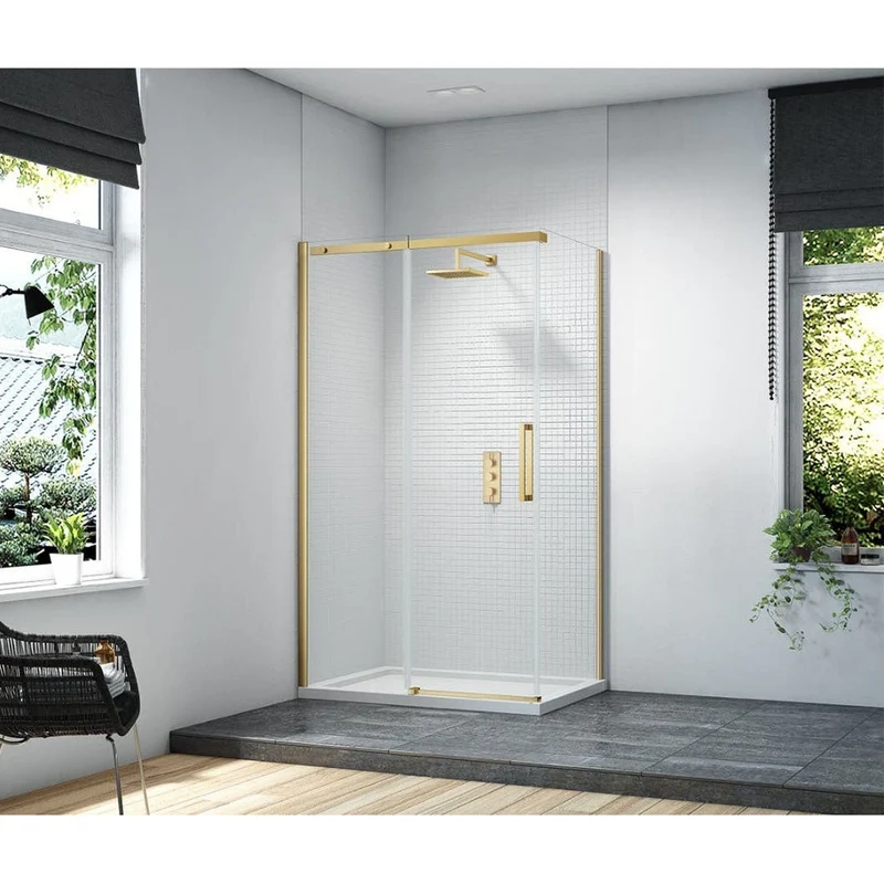 Merlyn Ionic Essence Frameless Sliding Door