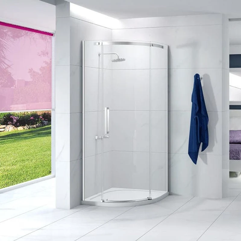Merlyn Ionic Essence Frameless 1 Door Quadrant