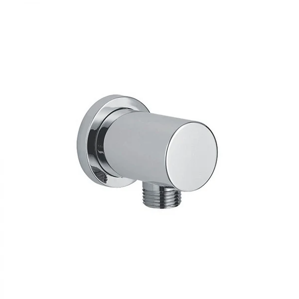 Round Shower Wall Outlet Elbow