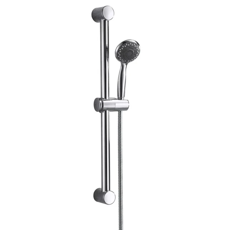 Eliseo Ricci Round Slide Rail Kit with Multi-Function Handset