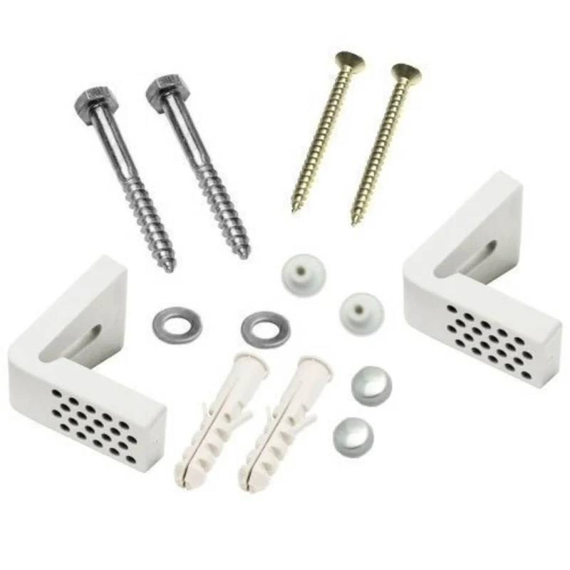 L Bracket WC Fixing Kit - Side Fix