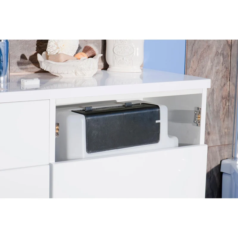 Eliseo Ricci Dual Flush Concealed Cistern with Push Button Flush