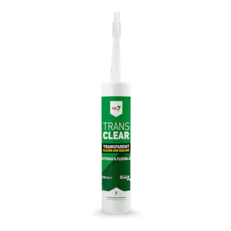 Tec 7 Clear Adhesive Sealant 310ml
