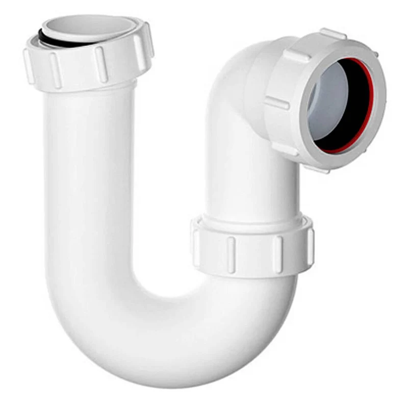 Viva 1.5" Swivel Sink P Trap