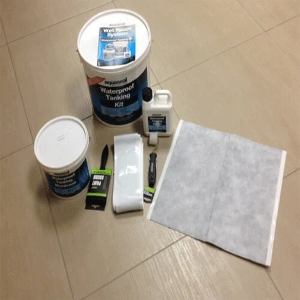 Aquaseal Wet Room Tanking System Kit
