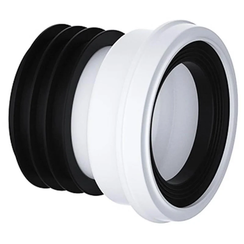 Viva Straight WC Pan Connector