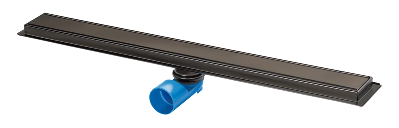 Zwart Premium Line 700mm Channel Drain - Black