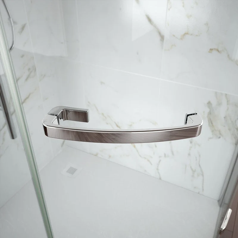Merlyn 8 Series Frameless 1 Door Quadrant