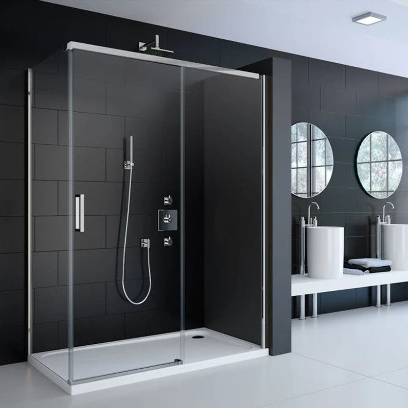 Merlyn 8 Series Frameless Sliding Door Side Panel