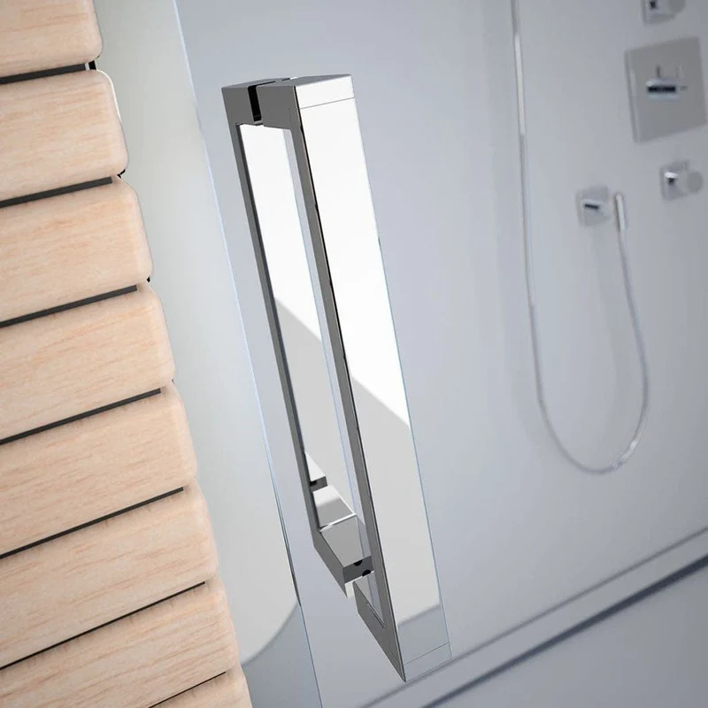 Merlyn 8 Series Frameless Sliding Door Side Panel