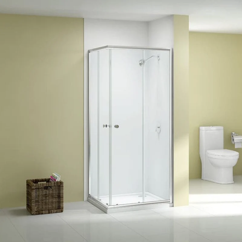 Merlyn Ionic Source 2 Door Offset Quadrant 1200X900mm