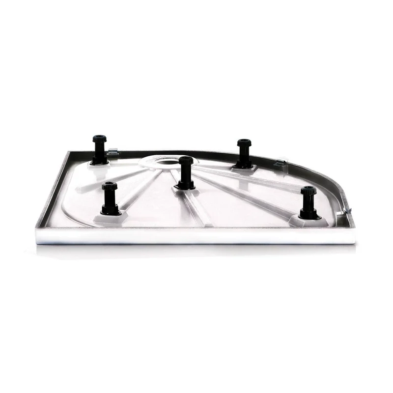 Merlyn Mstone Offset Quadrant Shower Tray [Inc Waste]
