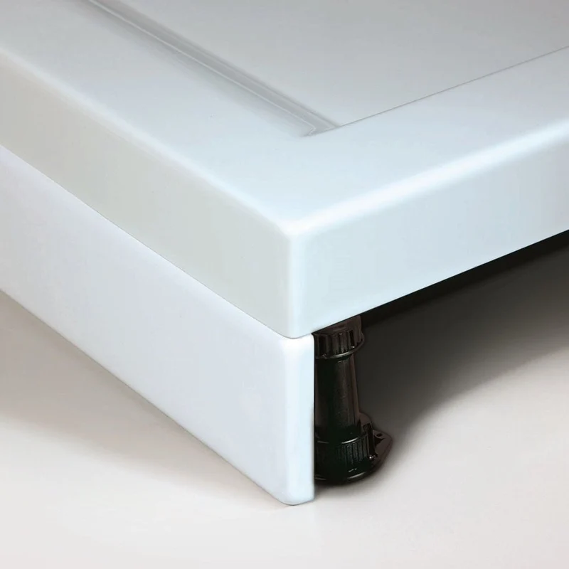 Merlyn Mstone Offset Quadrant Shower Tray [Inc Waste]