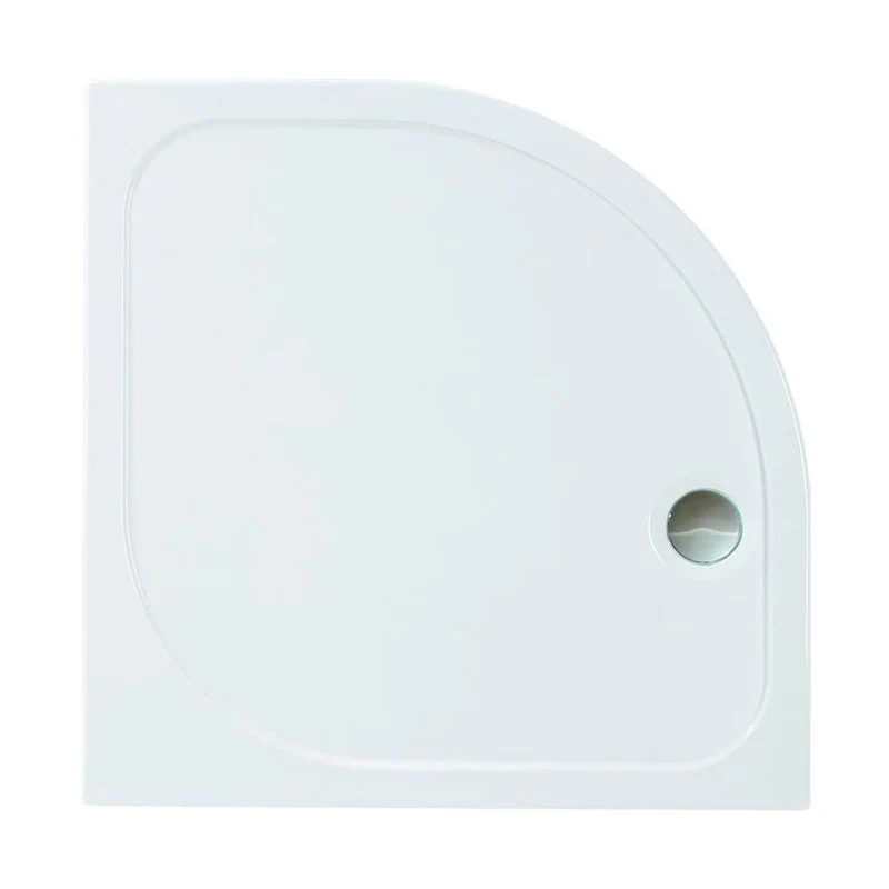 Merlyn Mstone Quadrant Shower Tray [Including Waste]