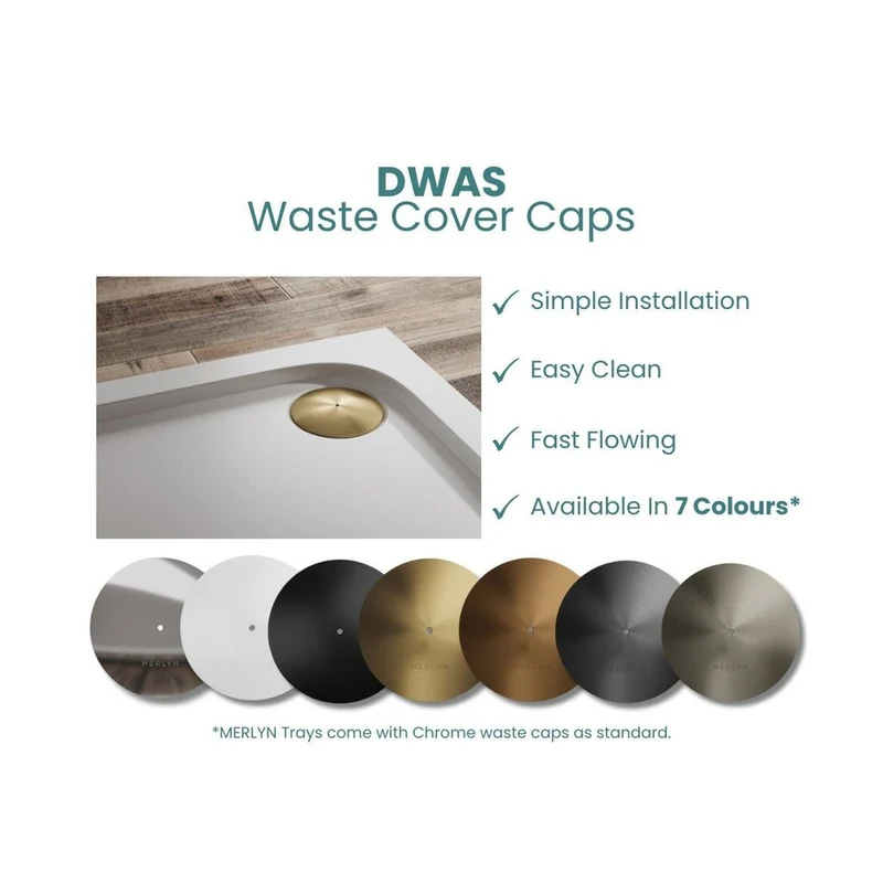 Merlyn Shower Tray Waste Cover Caps