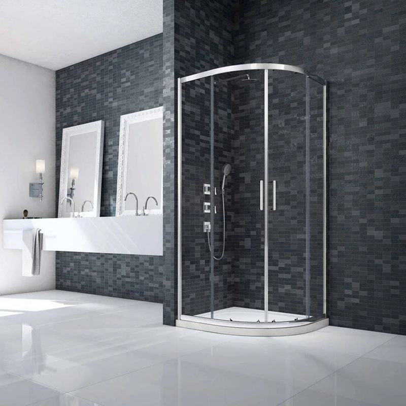 Merlyn Ionic Essence Framed 2 Door Quadrant