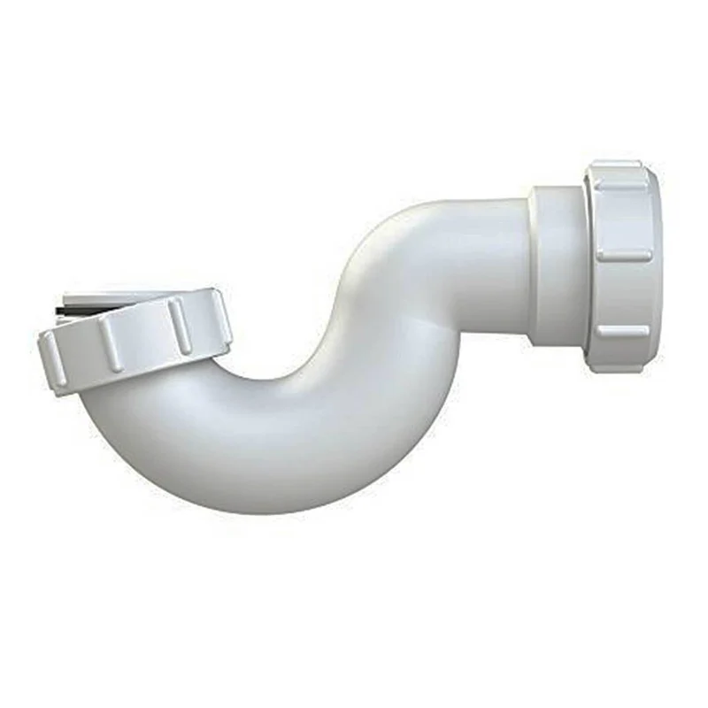 Viva 1.5" Shallow Seal Bath Trap - 20mm Seal