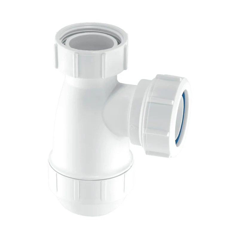 McAlpine 1.25" Shallow Bottle Trap & Multi-Fit Outlet