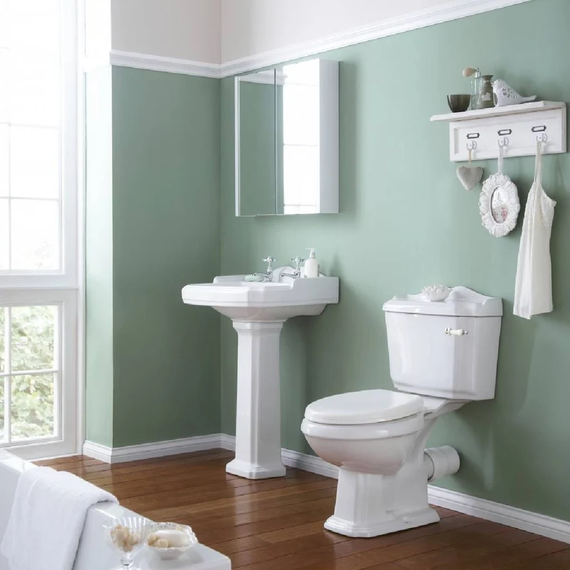 Legend Traditional Toilet & Basin Suite