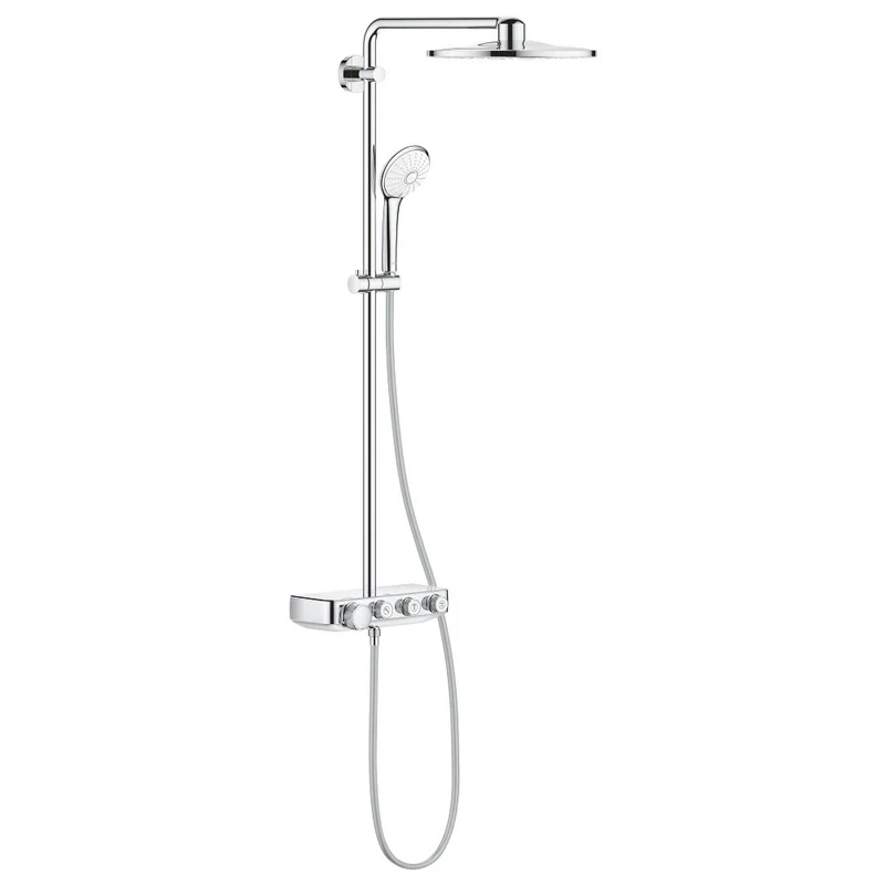 Grohe Euphoria SmartControl System 310 DUO Thermostatic Shower System