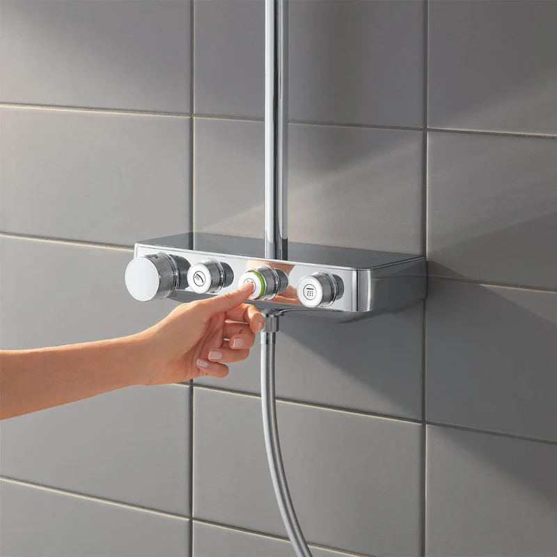 Grohe Euphoria SmartControl System 310 DUO Thermostatic Shower System