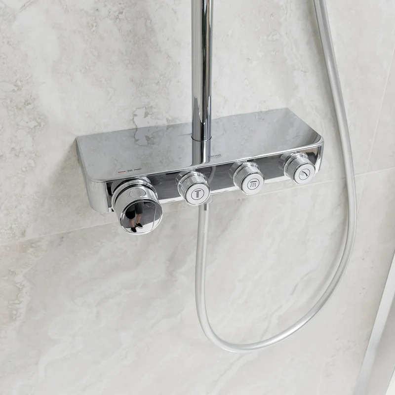 Grohe Euphoria SmartControl System 310 DUO Thermostatic Shower System