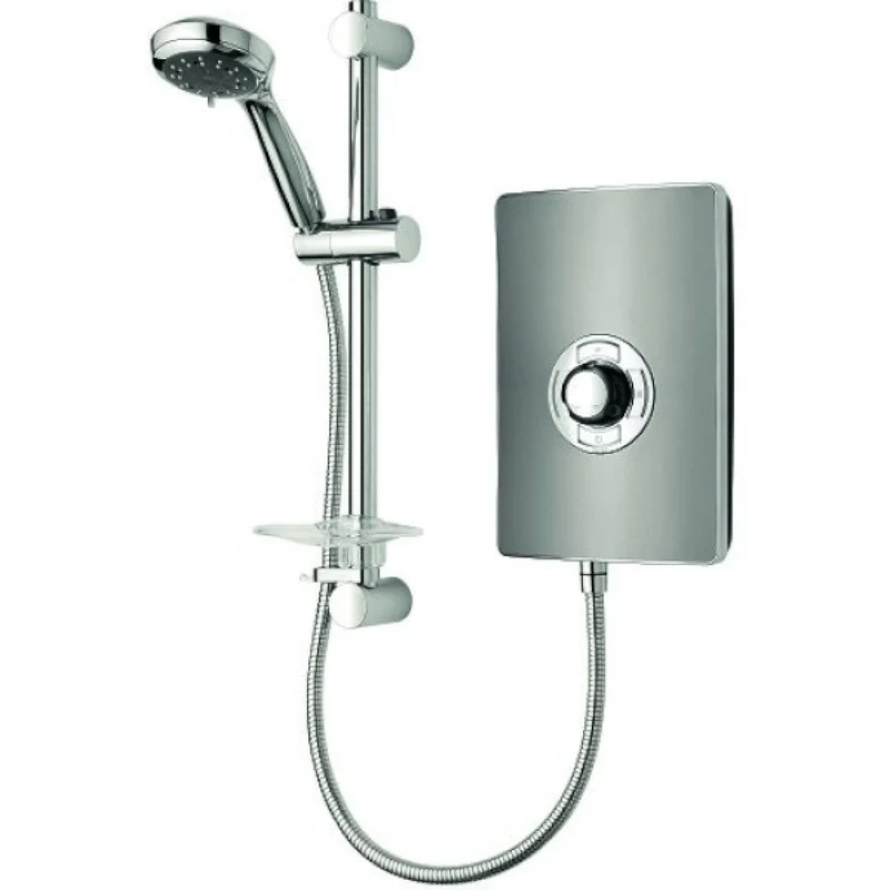 Triton Aspirante 9.5kW Electric Shower - Gun Metal