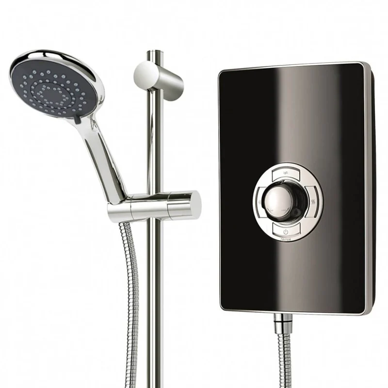 Triton Aspirante 9.5kW Electric Shower - Black