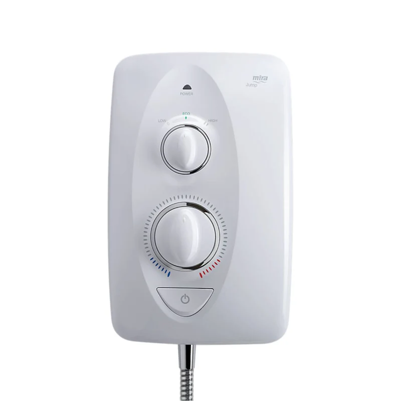 Mira Jump Multi-Fit 8.5kW Electric Shower - White/Chrome