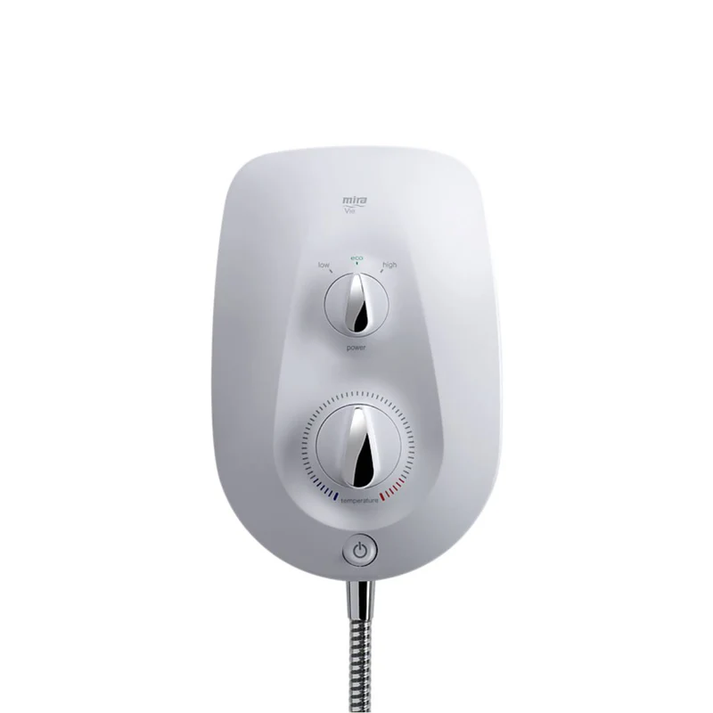Mira VIE 9.5kW Electric Shower - White/Chrome